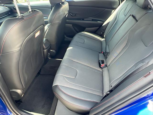 new 2025 Hyundai Elantra car, priced at $28,348