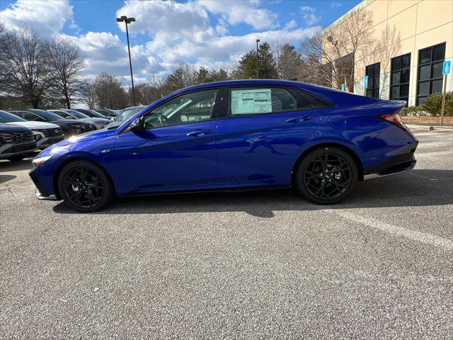 new 2025 Hyundai Elantra car, priced at $28,348