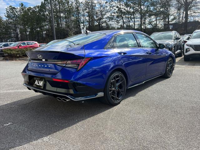 new 2025 Hyundai Elantra car, priced at $28,348