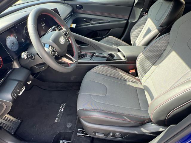 new 2025 Hyundai Elantra car, priced at $28,348