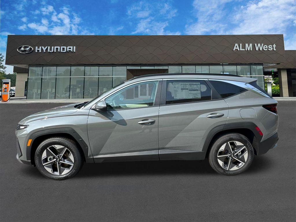 new 2025 Hyundai Tucson car, priced at $26,158