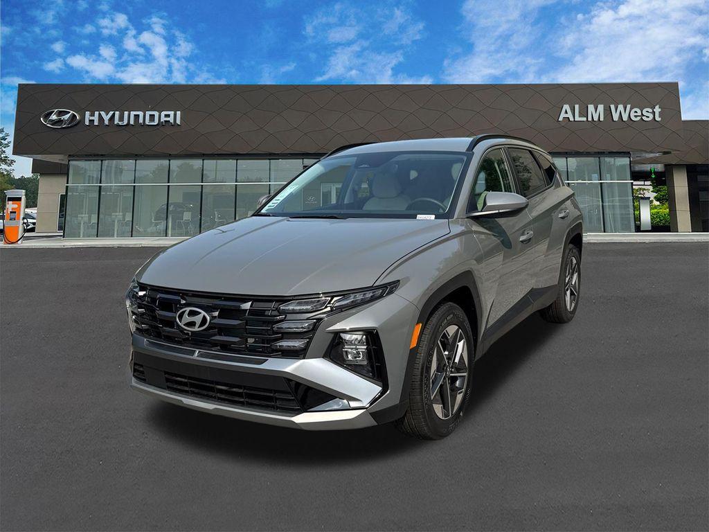 new 2025 Hyundai Tucson car, priced at $26,158