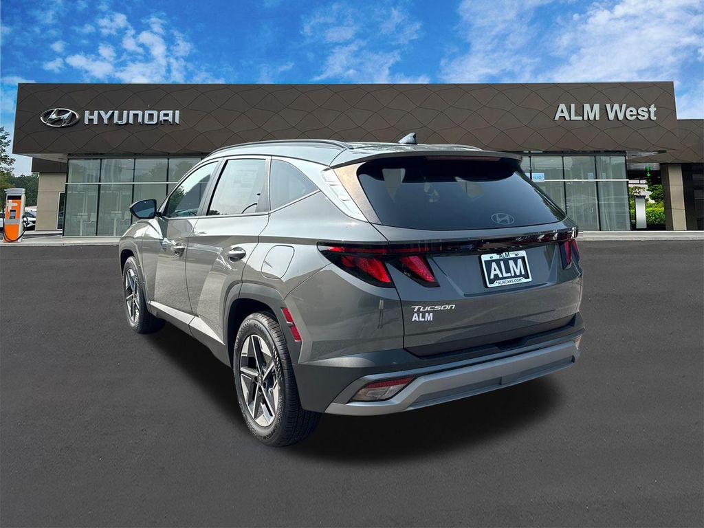 new 2025 Hyundai Tucson car, priced at $26,158