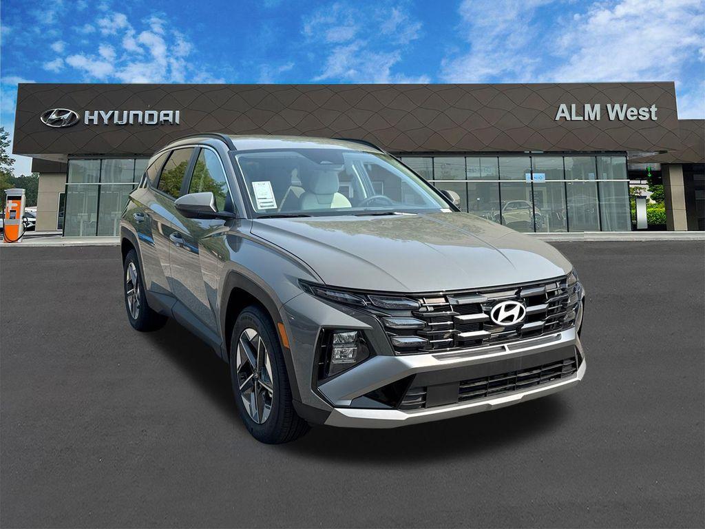 new 2025 Hyundai Tucson car, priced at $26,158