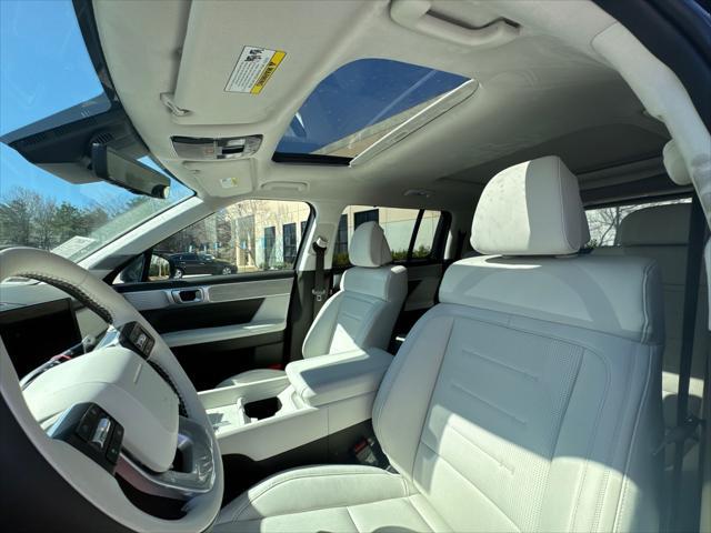 new 2025 Hyundai Santa Fe car, priced at $45,453