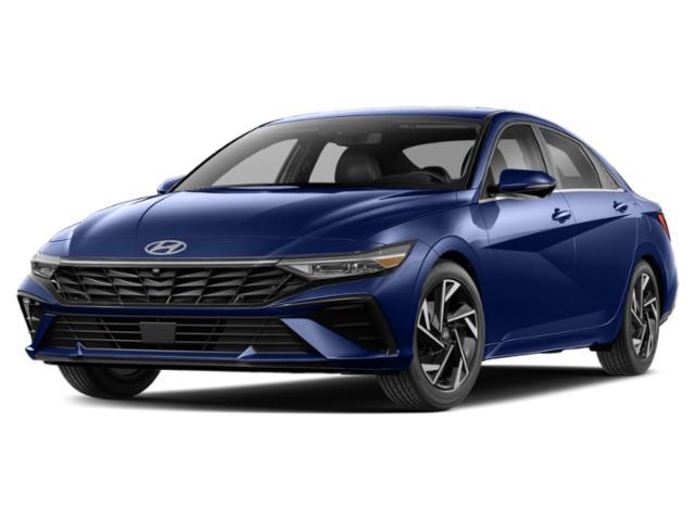 new 2024 Hyundai Elantra car, priced at $25,296