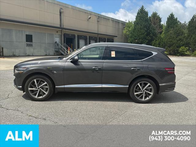 used 2025 Genesis GV80 car, priced at $53,460