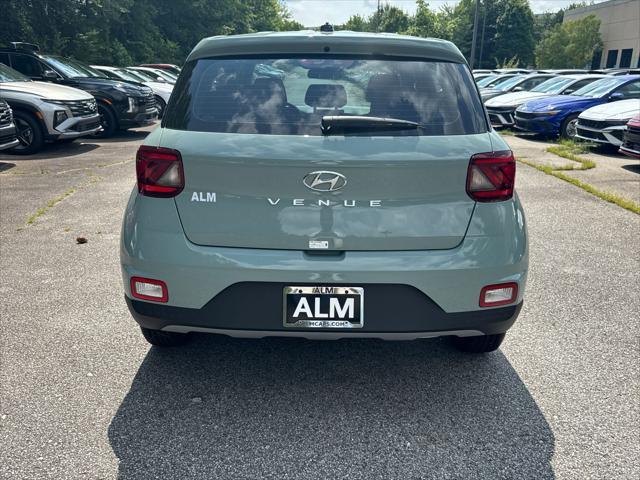 new 2025 Hyundai Venue car, priced at $20,766