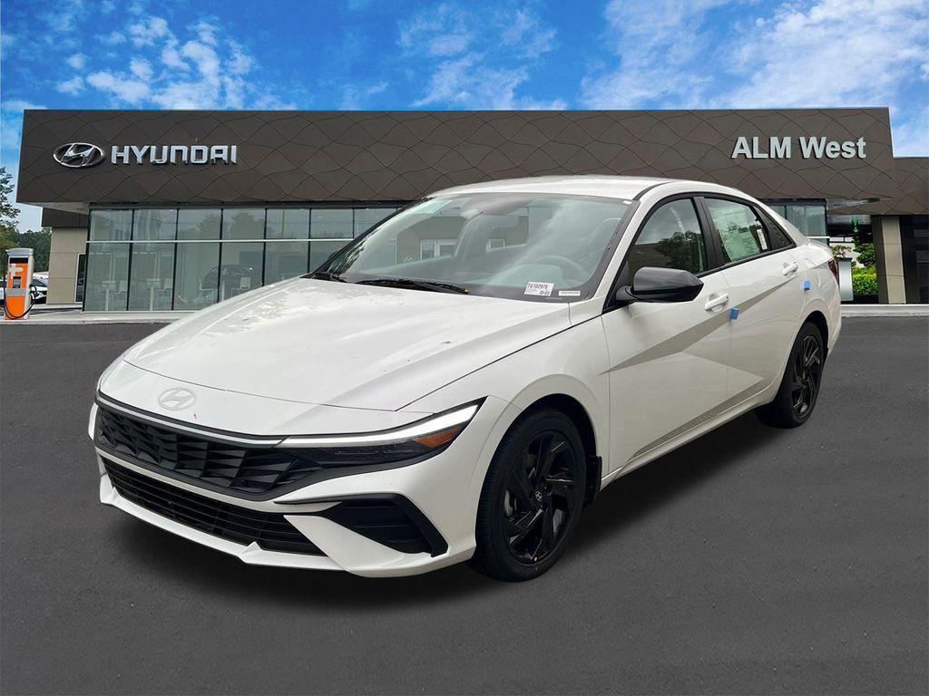 new 2026 Hyundai Elantra car, priced at $24,943