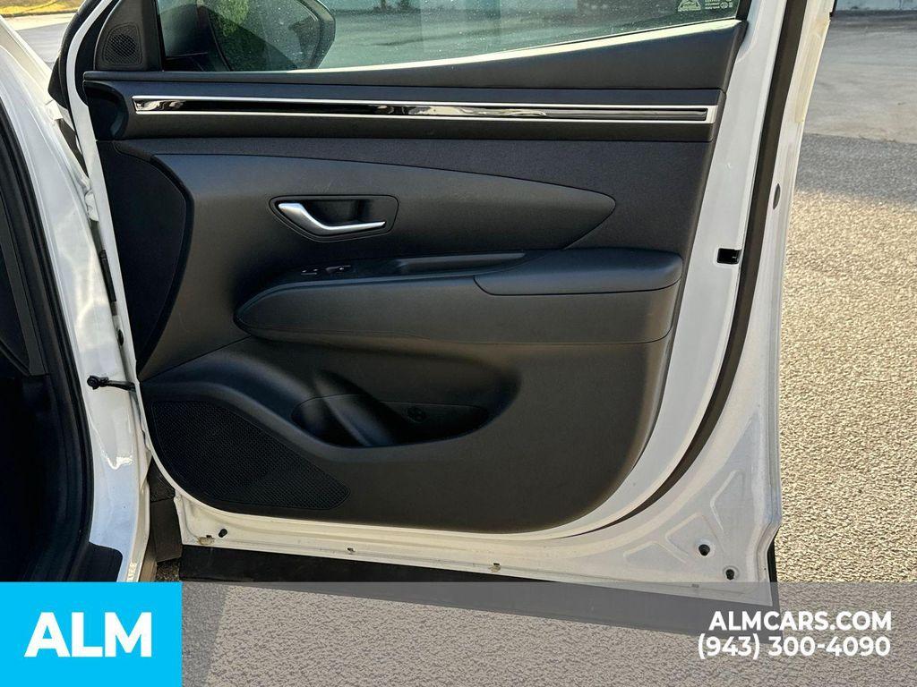 used 2024 Hyundai Tucson car, priced at $24,279