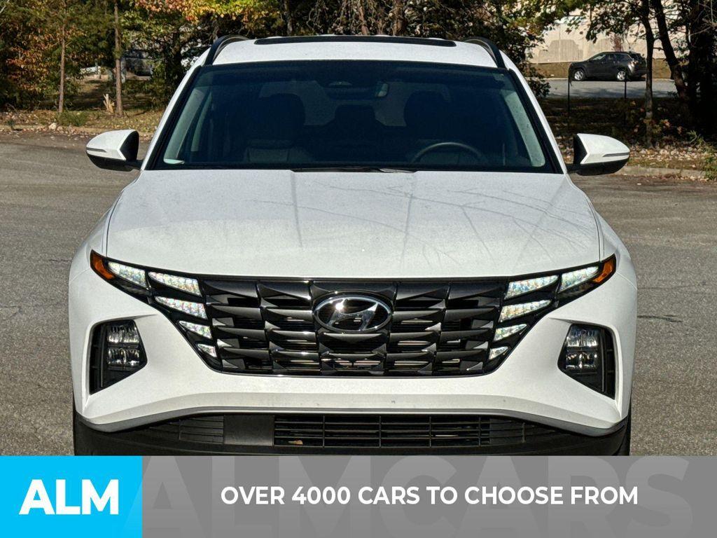 used 2024 Hyundai Tucson car, priced at $24,279