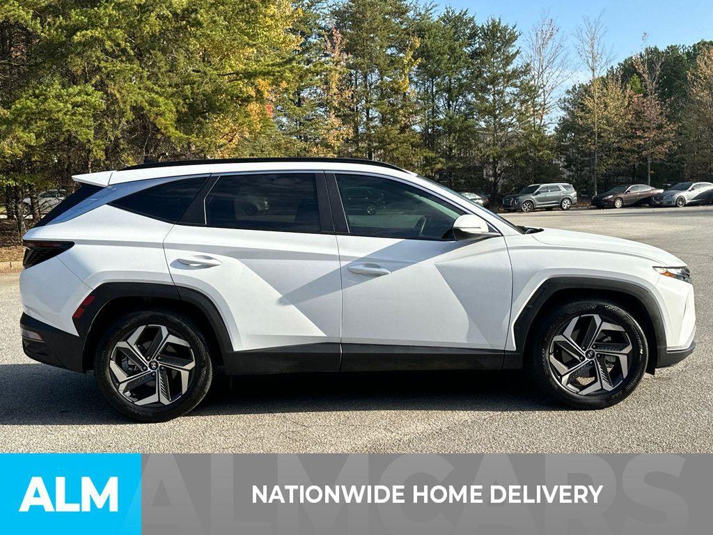 used 2024 Hyundai Tucson car, priced at $24,279