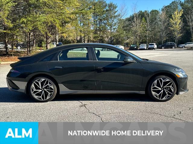 used 2023 Hyundai IONIQ 6 car, priced at $25,960