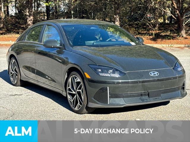 used 2023 Hyundai IONIQ 6 car, priced at $25,960