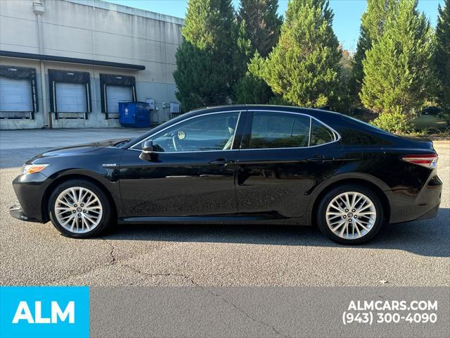 used 2020 Toyota Camry Hybrid car, priced at $24,420