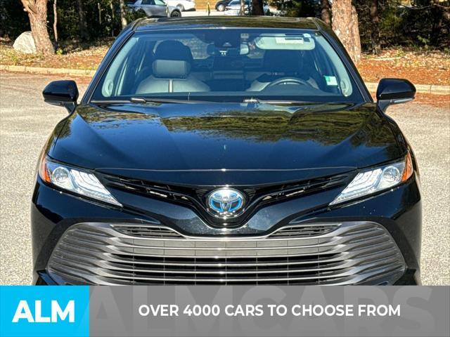 used 2020 Toyota Camry Hybrid car, priced at $24,420