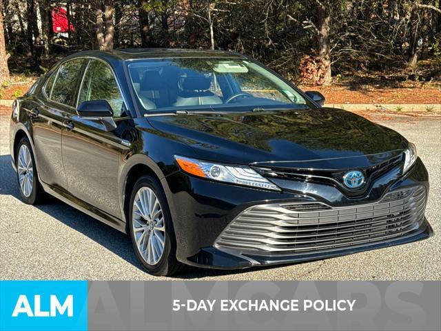 used 2020 Toyota Camry Hybrid car, priced at $24,420