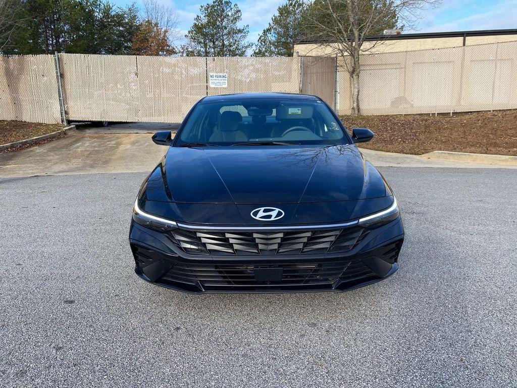 used 2025 Hyundai Elantra car, priced at $19,920