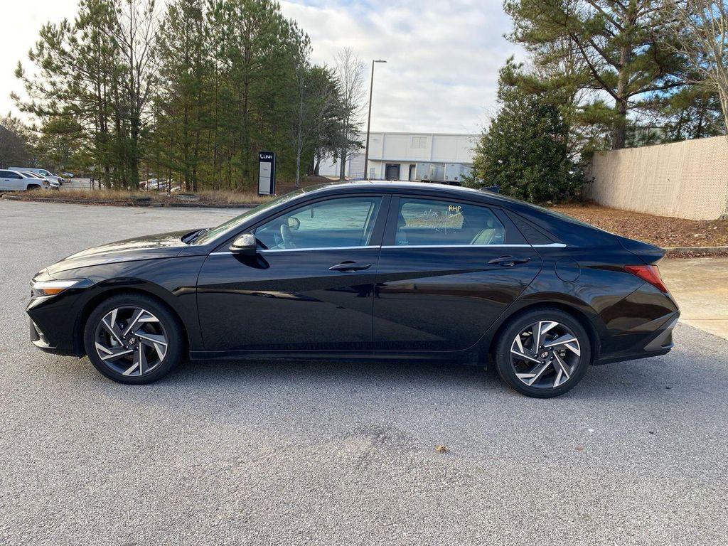 used 2025 Hyundai Elantra car, priced at $19,920