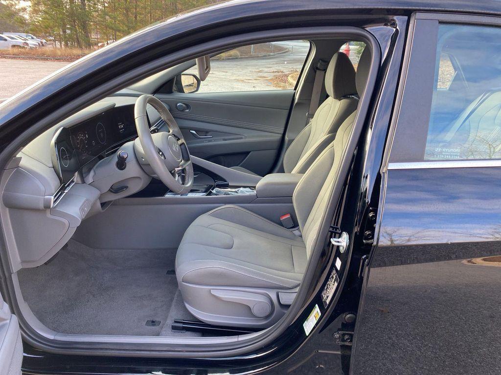 used 2025 Hyundai Elantra car, priced at $19,920