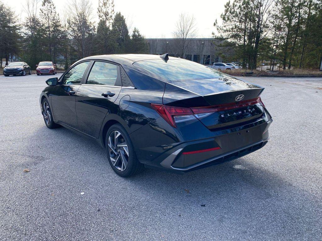 used 2025 Hyundai Elantra car, priced at $19,920
