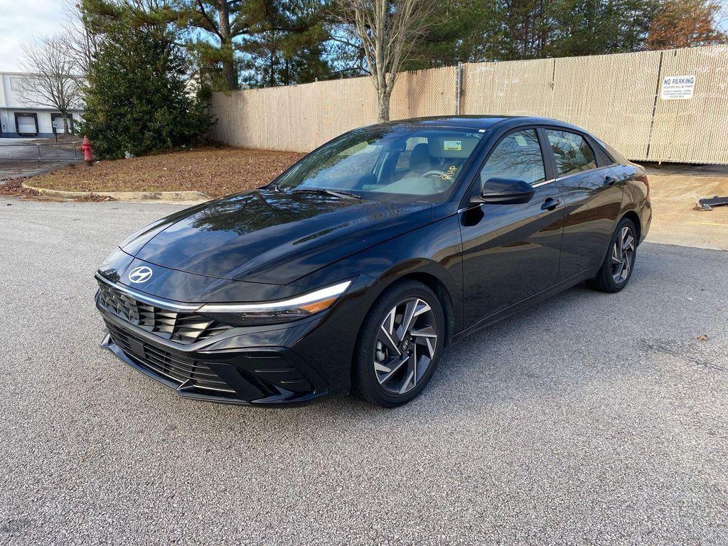 used 2025 Hyundai Elantra car, priced at $19,920