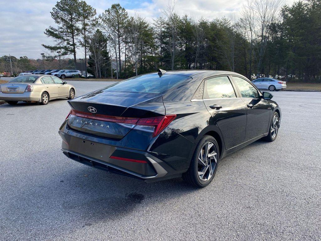 used 2025 Hyundai Elantra car, priced at $19,920