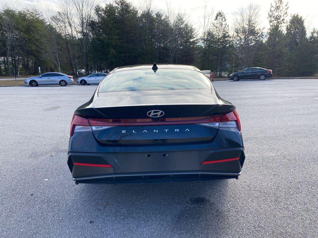 used 2025 Hyundai Elantra car, priced at $19,920