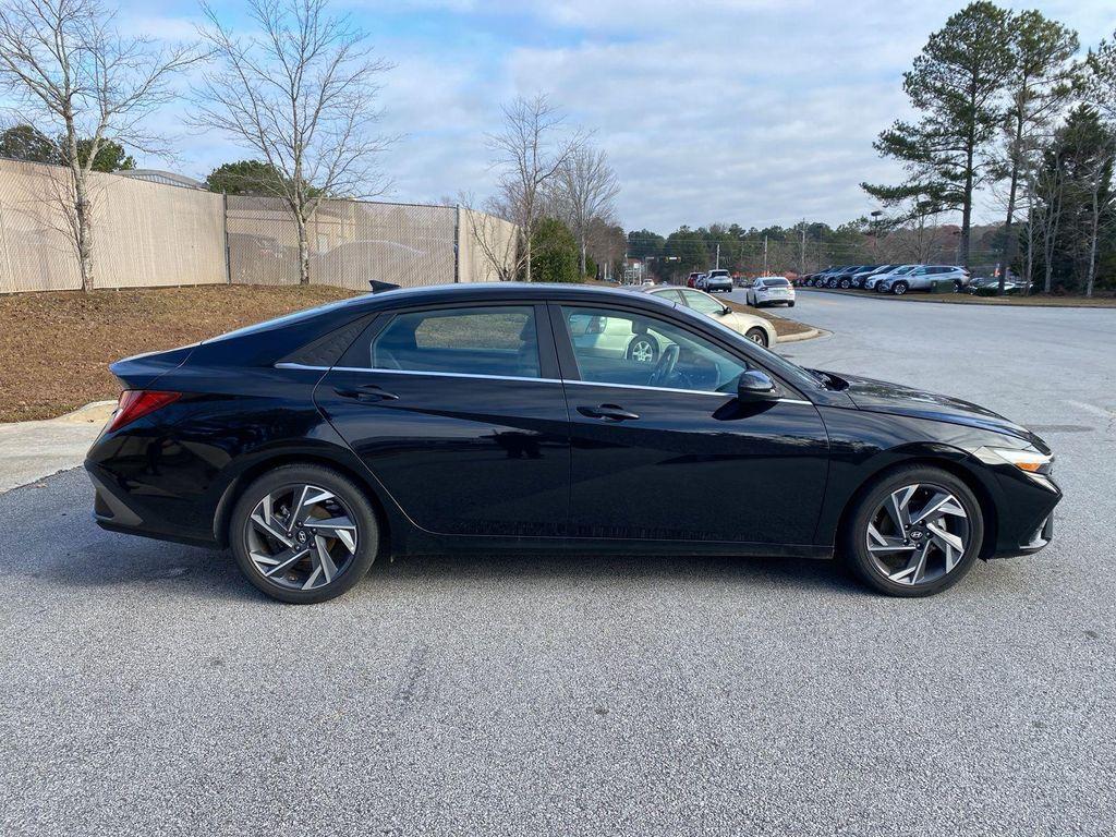 used 2025 Hyundai Elantra car, priced at $19,920