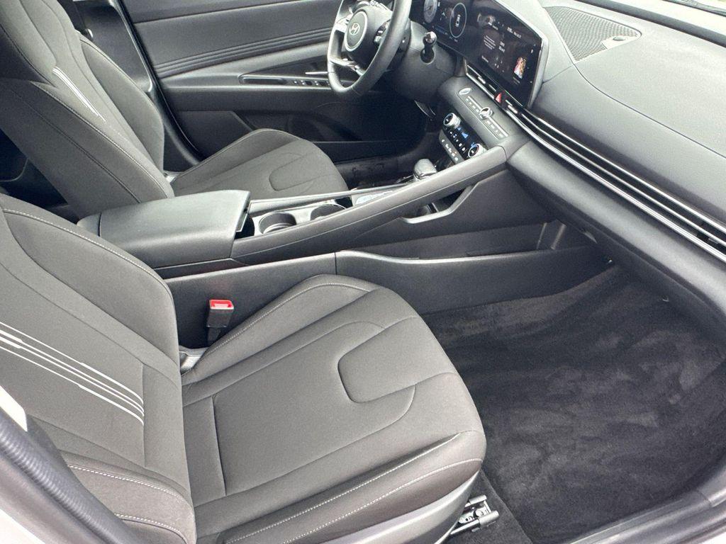 used 2024 Hyundai Elantra car, priced at $18,260