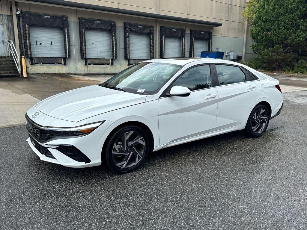 used 2024 Hyundai Elantra car, priced at $16,960