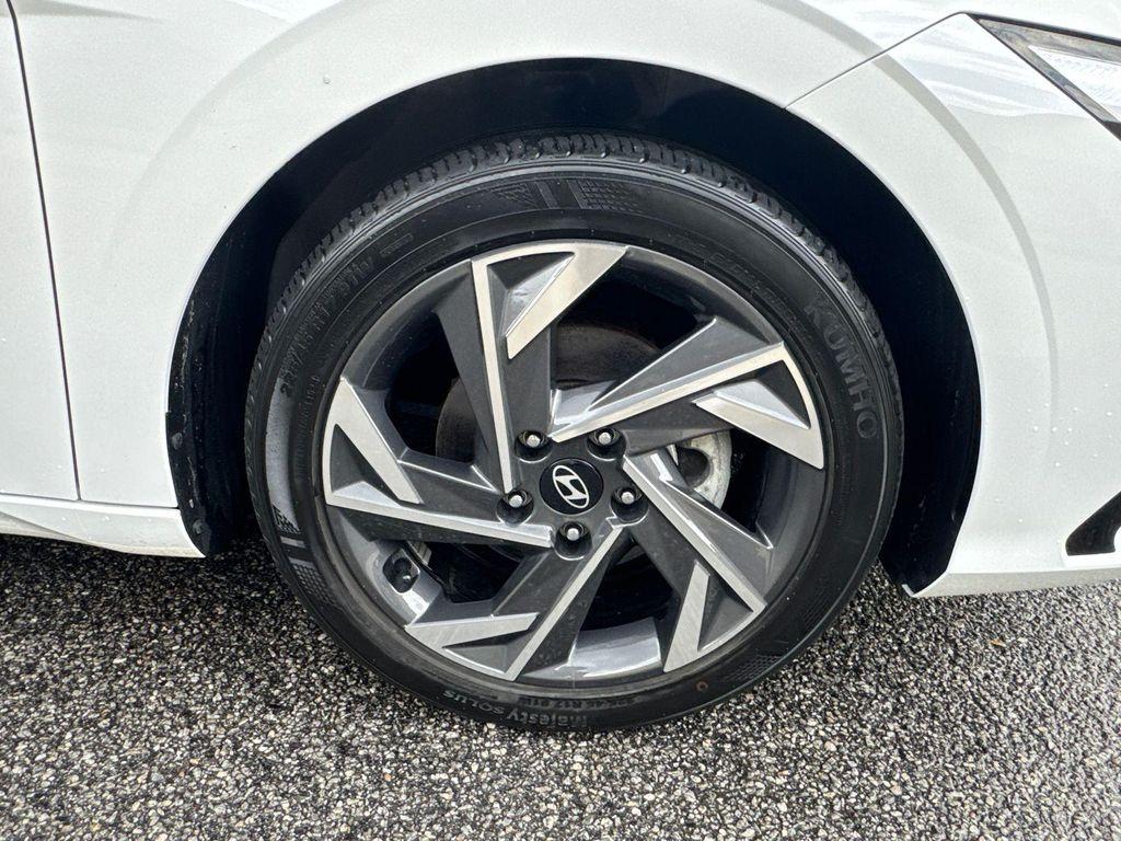 used 2024 Hyundai Elantra car, priced at $18,260