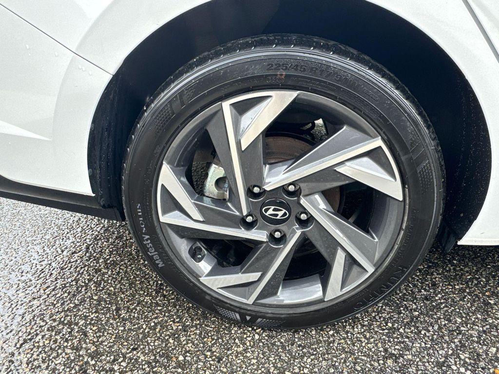 used 2024 Hyundai Elantra car, priced at $18,260