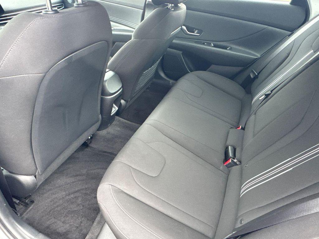 used 2024 Hyundai Elantra car, priced at $18,260
