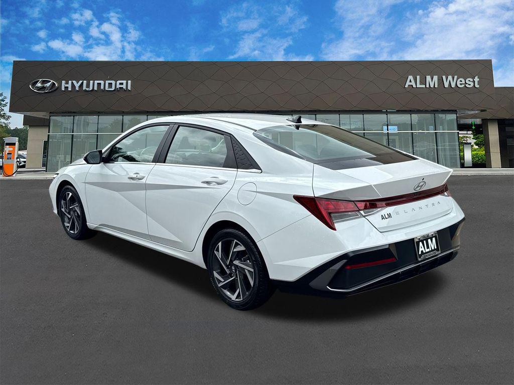 used 2024 Hyundai Elantra car, priced at $18,260
