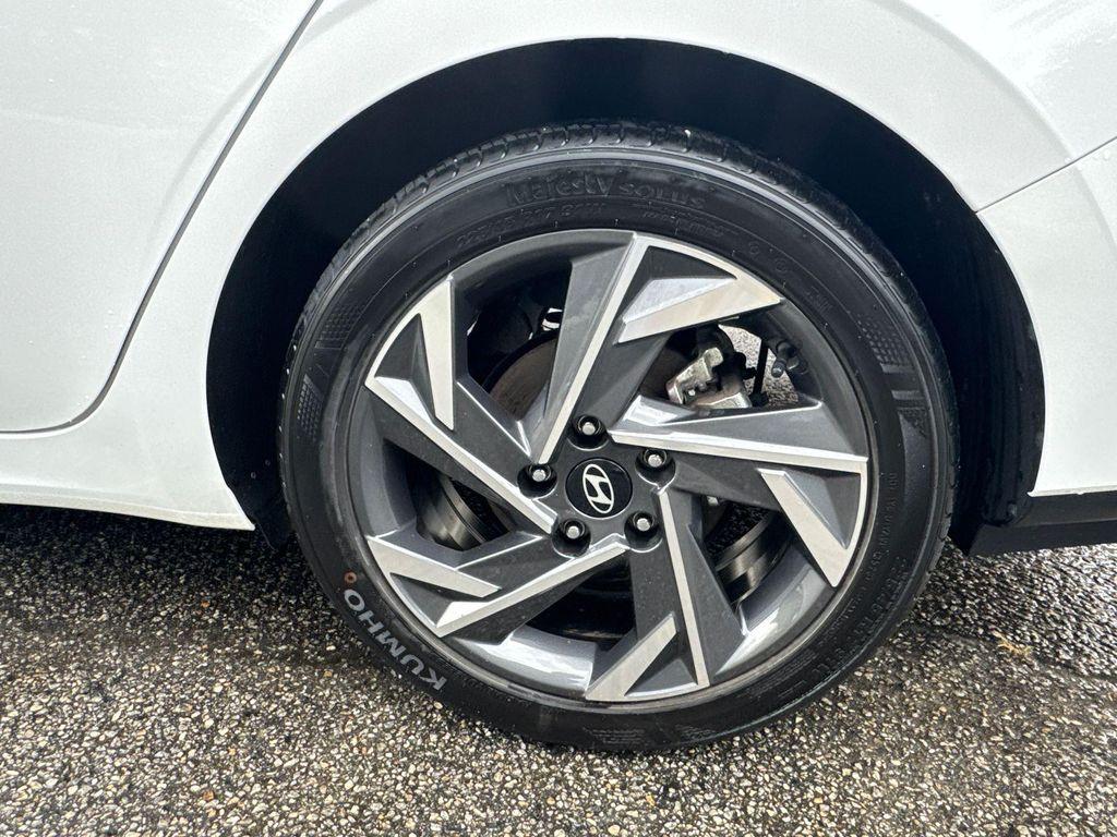 used 2024 Hyundai Elantra car, priced at $18,260