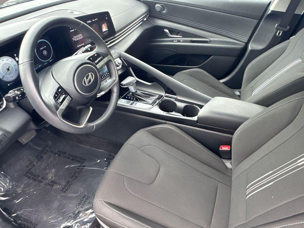 used 2024 Hyundai Elantra car, priced at $18,260