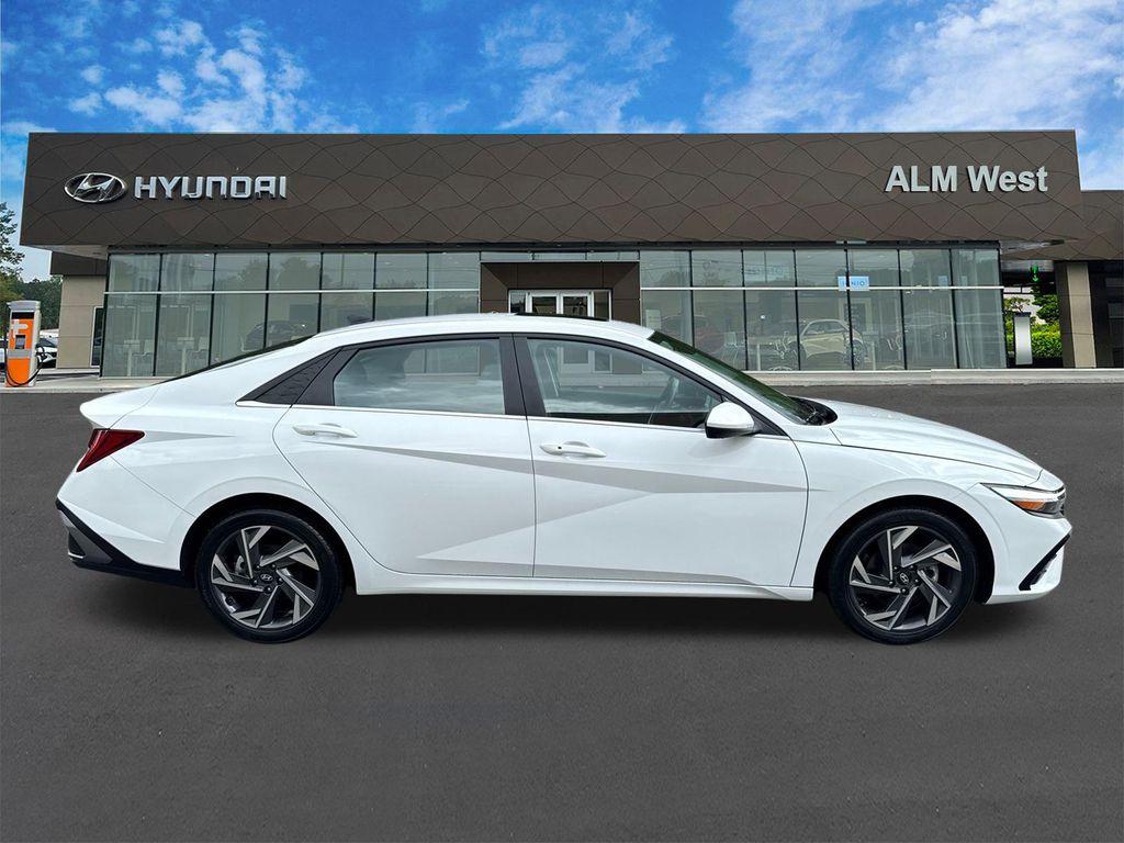 used 2024 Hyundai Elantra car, priced at $18,260