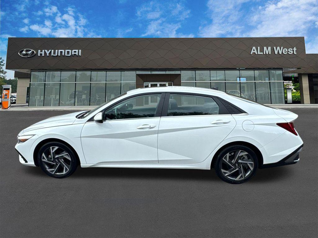 used 2024 Hyundai Elantra car, priced at $18,260