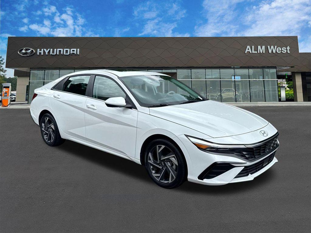 used 2024 Hyundai Elantra car, priced at $18,260