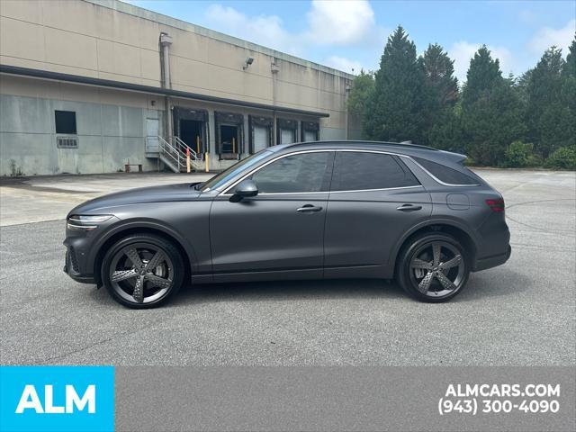used 2024 Genesis GV70 car, priced at $39,960