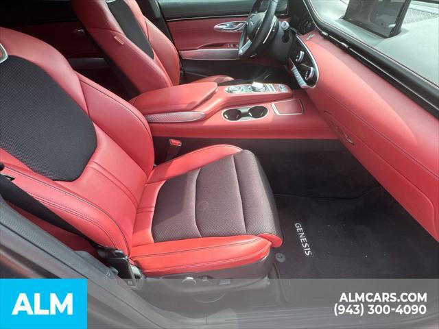 used 2024 Genesis GV70 car, priced at $39,960