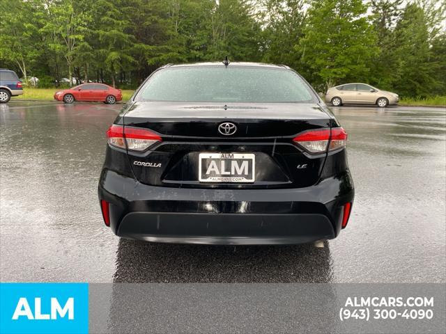 used 2023 Toyota Corolla car, priced at $18,620