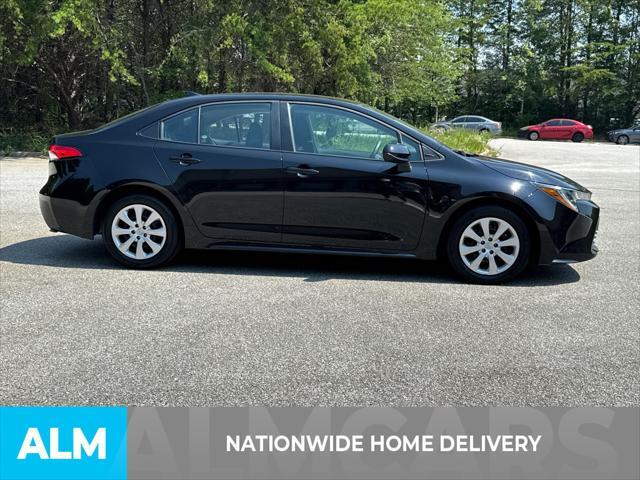 used 2023 Toyota Corolla car, priced at $18,620