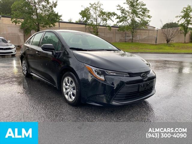 used 2023 Toyota Corolla car, priced at $18,620