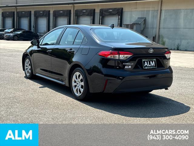 used 2023 Toyota Corolla car, priced at $18,620
