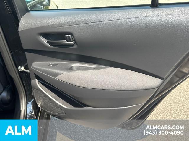 used 2023 Toyota Corolla car, priced at $18,620