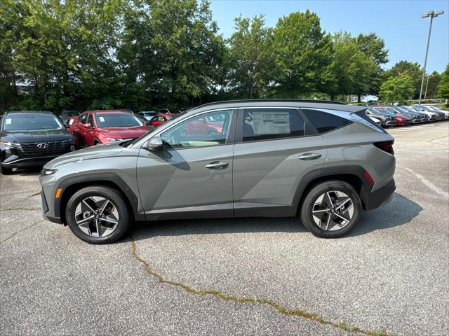 new 2025 Hyundai Tucson car, priced at $30,388