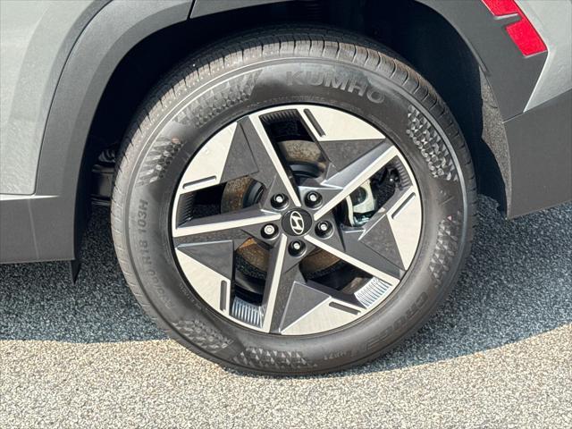 new 2025 Hyundai Tucson car, priced at $30,388