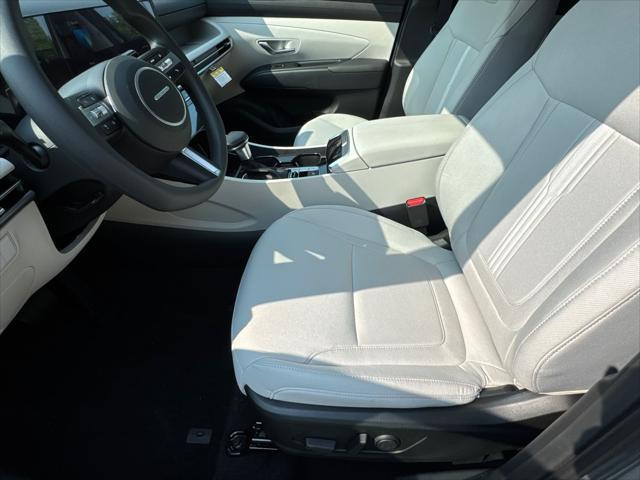 new 2025 Hyundai Tucson car, priced at $30,388